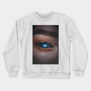 Dizzying Eyes Crewneck Sweatshirt